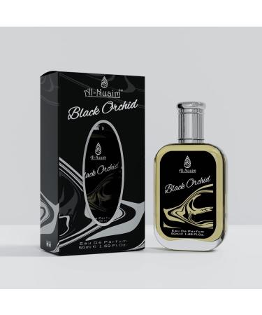 Black Orchid Eau De Parfum For Men| EDP Perfumes | Long Lasting Perfumes | Luxury Perfumes | Pack of 1 50ml