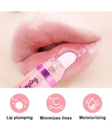 Shop 3 Colors Lip Plumping Booster - Ultra-Hydrating Gloss Lipstick & Oil for Fuller Lips | International Shipping Available - Buy Online on GoSupps.com