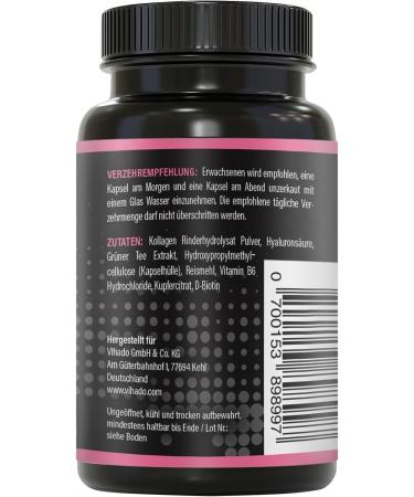 LADY BRNR - BeautyFit Metabolism Formula | Vitamin B6 Collagen Hyaluronic Acid & Biotin | 120 Capsules for Optimal Health - Buy Online on GoSupps.com