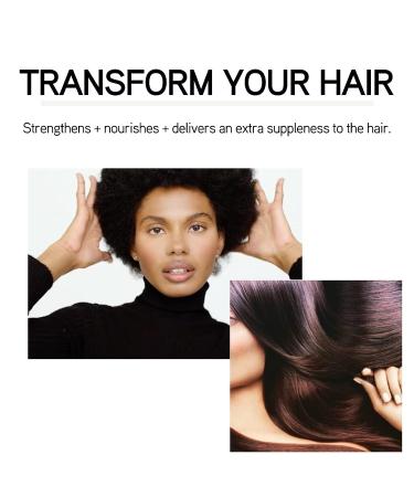 Iles Formula Hair Mask - Strengthen & Nourish All Hair Types - 6.4 Oz - Buy Online on GoSupps.com