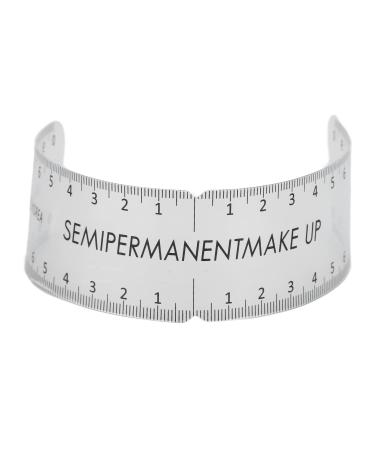 ANKROYU Makeup Eyebrow Stencil Ruler Eyebrow Stencil Measuring Ruler Eyebrow Drawing Guide Card Eyebrow Shaping Stencils Eyebrow Makeup DIY Tool