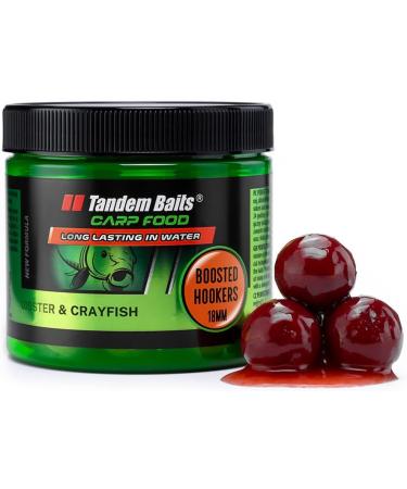 Tandem Baits Carp Food Boosted Hookers Carp Bait Carp Fishing Fishing Pop-Ups Carp Boilies Professional Carp Fishing Accessories 18mm 300g - Buy Online on GoSupps.com