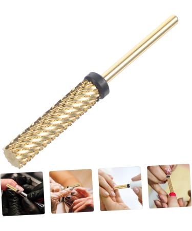 MERRYHAPY Nail Drill Bit Manicure Supplies Nail Bit Carbide Drill Bits for Nails Cuticle Drill Bits Manicure Accessories Acrylic Drill Bits Safety Bits for Nail Drill Nails Drill Bits 0.56x0.56x5.05cm As Shown2 - Buy Online on GoSupps.com