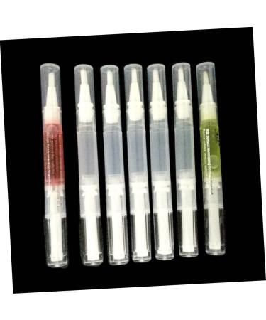  Healvian Healvian 6 Pieces Empty Pens Lip Gloss Lip Stain Nail Polish Transparent Pens Empty Nail Oil Pen Empty Liquid Tube - Buy Online on GoSupps.com