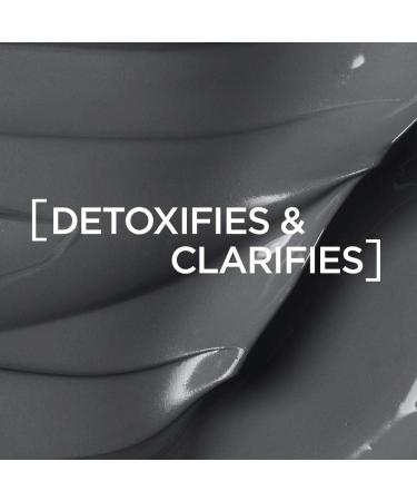 L'Oreal Paris Black Charcoal Detox Face Mask 50ml - Deep Cleansing Skin Care for All Skin Types - Buy Online on GoSupps.com