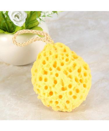 Buy Asixx Hydrophilic Polyurethane Shower Sponge | Soft & Heat Resistant Bathing Sponge in 3 Colors - Easy to Wash & Dry - Buy Online on GoSupps.com
