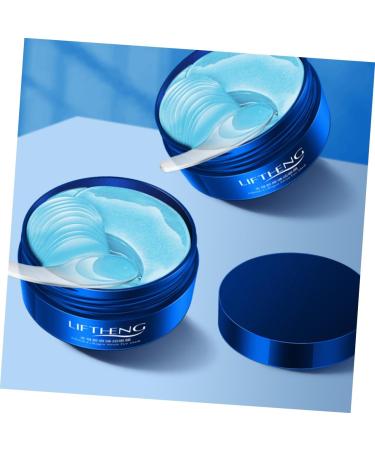 HAPINARY 1 Box Moisturizing Eye Mask Treatment Mask for Eye Moisturizing Eye Patch Eye Care Mask Eye Pads Eye Dark Circles Masks Eye Moisturizing Eye Patches Nourish Jellyfish Collagen Gel - Buy Online on GoSupps.com