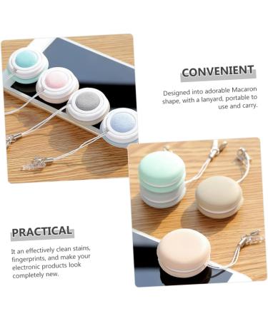 NOLITOY 8 Pcs Screen Cleaner Wipes - Premium Lens & Glasses Cleaning Cloths for Electronics & Phones - Streak-Free Eyeglass Cleaner - Buy Online on GoSupps.com