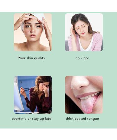 Poria Lily Tea 160g Poria Lily Herbal Combination Tea Bag Portable Dates Rock Sugar Edible Roses Tea Bag for Office Home - Buy Online on GoSupps.com