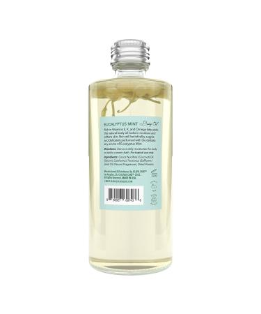 Olivia Care Eucalyptus Mint Body Oil - Vegan & Natural Hydrating Moisturizer with Vitamin E, K, and Omega Fatty Acids - Refreshing Fragrance for Dry Skin & Anti-Aging - Buy Online on GoSupps.com
