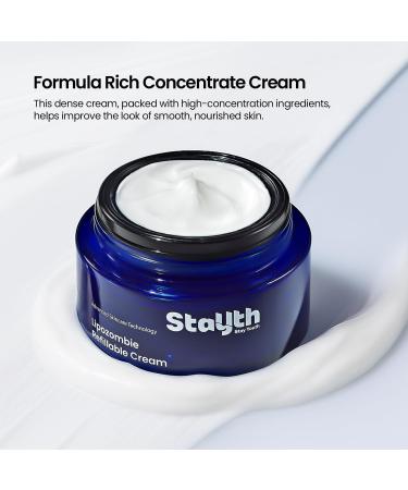 StayUth Lipozombie Refillable Cream - Korean Skincare Anti-Wrinkle Hydrating Cream with Peptides Fermented Extracts & Liposome Tech for Glass Skin & Radiance Eco Refill (50ml / 1.69 fl. oz Refill) - Buy Online on GoSupps.com