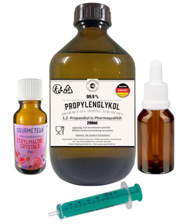 Ethylmaltol Set for the production of 180ml Sweetener-enhances the sweet taste of food drinks and liquids for sweetening