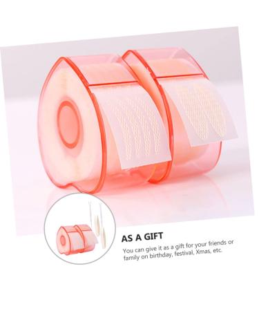 FOMIYES 6 Rolls Lace Double Eyelid Sticker Invisible Tape Adhesive Eyelid Sticker Women Eyelid Sticker Eyes - Buy Online on GoSupps.com