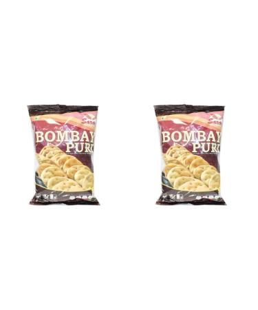 Saras Bombay Puri 200g (Pack of 2) | Authentic Indian Snack | Namkeen Crisps | Crunchy and Flavorful - Buy Online on GoSupps.com