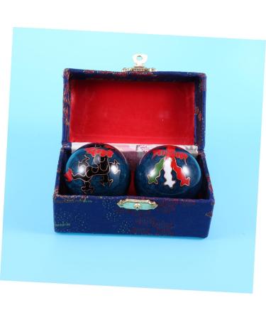 Beaupretty 3-Piece Massage Balls Set | Lacrosse Balls & Small Baoding Balls for Fitness | Stainless Steel Straws | Effective Massage Device for Home & Gym - Buy Online on GoSupps.com