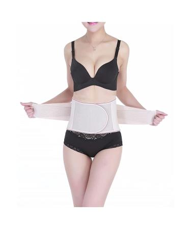 Lumbar support abdominal belt lower back support belt self-warming pain relief and injury prevention-improvers the posture for men four seasons breathable (colo beige xxl