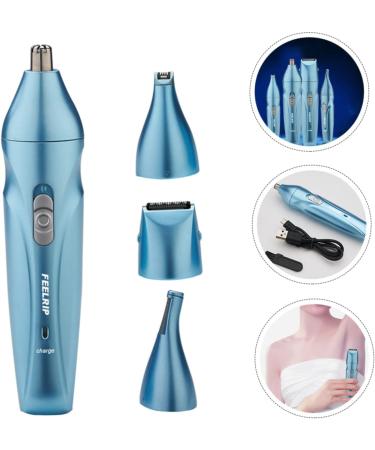 Ipetboom Eyebrow & Face Trimmer Set | Women's Nose Hair Clippers & Razors - Perfect for Smooth Skin & Easy Grooming - Buy Online on GoSupps.com