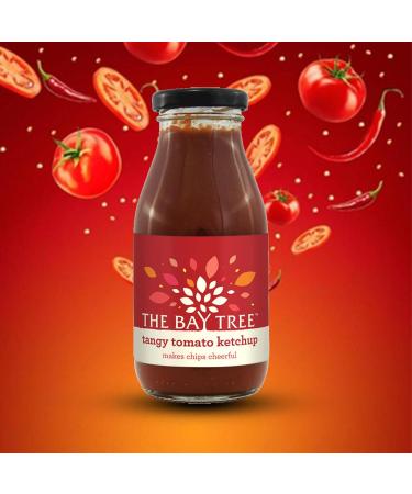 The Bay Tree Sauce Pick N Mix - Choose From 5 Flavours | Sweet Chilli Tangy-Tomato Ketchup Spicy-Tomato Sticky Chinese Smokey Chipotle - Pack of 2 - Buy Online on GoSupps.com