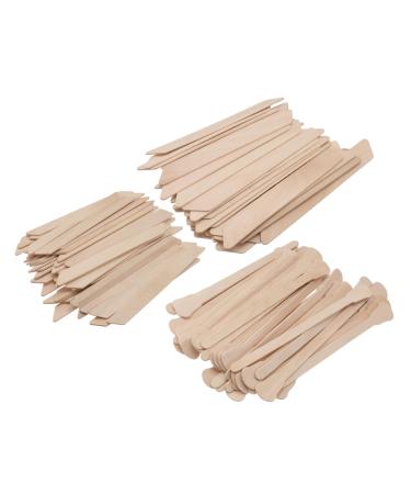 Minkissy 150 pieces WachStift for hair removal make-up gadgets wax stripes for hair removal for hair removal wax hair removal for women make-up tools face wooden