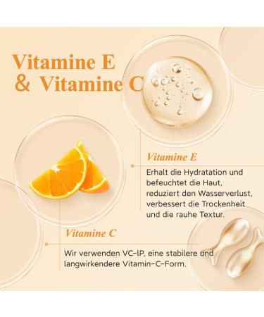 S rum Anti- ge la Vitamine C 48 Capsules - Soin Visage Raffermissant avec Vitamine E R duit Ridules et Rides - Hydratation Intense - Peau Lisse - Capsules de Voyage 48PCS VC for Morning - Buy Online on GoSupps.com