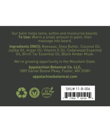 Beard Balm for Men - 3 oz Beard Butter & Conditioner - Ultimate Beard Softener - Buy Online on GoSupps.com