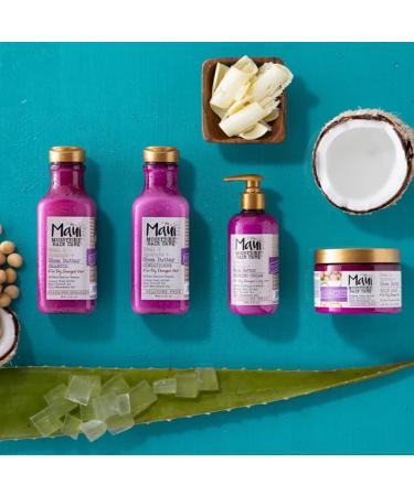 Maui Moisture Heal & Hydrate Shea Butter Shampoo & Conditioner - Vegan, Silicone, Paraben, Sulfate-Free - 13 Fl Oz - Buy Online on GoSupps.com