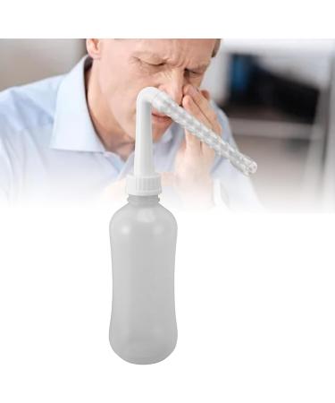Sinus Rinse Bottle Neti Pot Sinus Rinse Bottle Silicone ABS Manual Nose Wash Cleaner Nasal Irrigation Bottle for Adults Kids (#1) #1 #1 - Buy Online on GoSupps.com