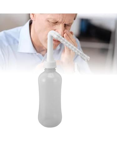 Neti Pot Easy Nose Cleaner for Adults | 310ML White ABS & Silicone | Ideal for Seawater Relief International Shipping Available - Buy Online on GoSupps.com