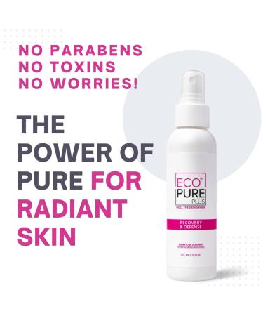 The Skin Savior Hypochlorous Acid Mist for Face & Body | Soothes Irritation Redness & Blemishes | Pure & Hypoallergenic 4 Oz - Ships Internationally - Buy Online on GoSupps.com