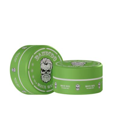 Bandido Matte Hair Wax 150 ml (1 pack) Unscented 150 ml (1 pack) - Buy Online on GoSupps.com