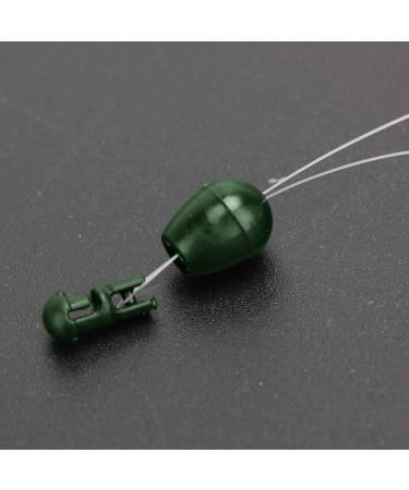 NEWSHOT 20pcs Quick Change Camo Fishing Line Beads for Carp Feeder - Instant Shock Beads in Green - Buy Online on GoSupps.com