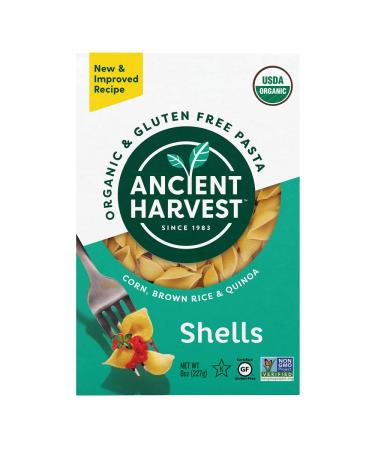 Ancient Harvest, Quinoa Shells, 8 oz