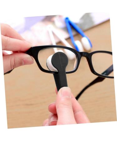 FRCOLOR 10pcs Cleaning Clips for Eyeglasses - Ultimate Lens Cleaner & Brush Set for Crystal Clear Vision - Buy Online on GoSupps.com