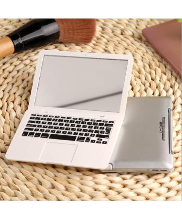 Yorimi Mini Pocket Laptop Mirror - Handheld Travel Makeup Mirror | Compact & Stylish - Buy Online on GoSupps.com