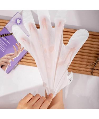 Deep Moisturising Hand Mask for Dry Cracked Hands Hand Moisturising Gloves - Hand Masks Hand Care Spa Treatment Soothe & Hydrate Dry Skin Nails Cuticles - 5 Packs Lavender Lavender #1 - Buy Online on GoSupps.com