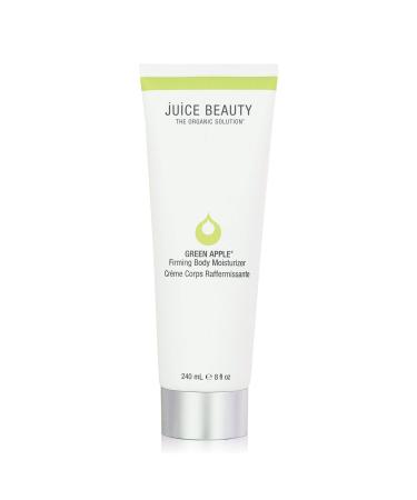 Juice Beauty GREEN APPLE Firming Peptide Body Moisturizer Lotion  Antioxidant-Rich Green Apple  Peptides  Brightens and Firms Skin  Deeply Hydrating and Non-Greasy Formula - 8 fl oz 8.12 Fl Oz (Pack of 1)