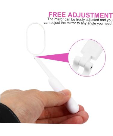 Mikinona Eyelash Extension Mirror Foldable Makeup Tool for Women and Girls Portable Design - Buy Online on GoSupps.com