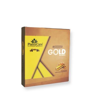 Plants Care Radiance Gold Pure Facial kit Mini 100g