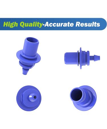 Hose Adapter for Blood Pressure Cuff - Compatible with Omron BP5250 BP5450 BP7350 BP7450 | International Shipping Available - Buy Online on GoSupps.com