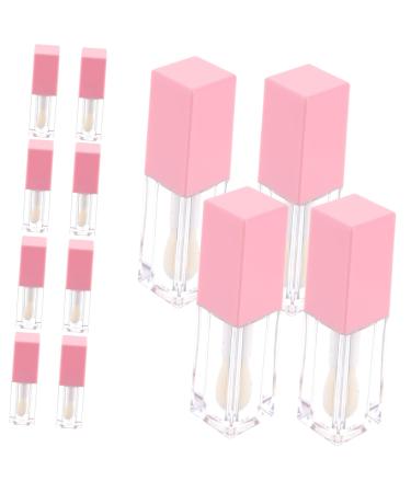 Homoyoyo 12 Pi ces Tube de Gloss Vide Rechargeable Lot de Flacons de Soin des L vres pour Femme DIY sans Marque