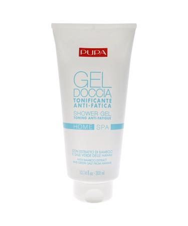 Pupa Milano Home Spa Toning Anti-Fatigue Shower Gel - Revitalizing Cleanser with Bamboo Extract - Refreshing Body Wash for Lightness - 10.14 Oz - Buy Online on GoSupps.com