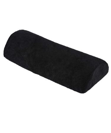 Soft Sponge Hand Cushion for Nail Art Salon - Detachable Washable Arm Rest Pad in Black - Buy Online on GoSupps.com
