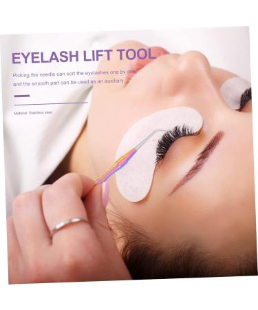 MERRYHAPY Eyelash Stick Makeup Kit - Eyelash Separator & Extension Tools | Mini Mascara & Beauty Supplies | Stainless Steel Cosmetic Tools for Flawless Lashes - Buy Online on GoSupps.com