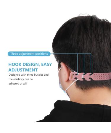 Lurrose 10 Pieces Silicone Ear Hooks - Adjustable Ear Protection & Headset Accessories for DIY Lanyards - Buy Online on GoSupps.com