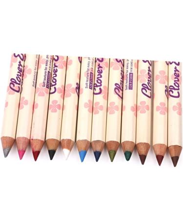 Healvian 24 Pcs Eyeshadow Pencil Eyeliner Pencil Grey Colored Eyeliner Blue Eyeliner Grey Eyeshadow 1 count (Pack of 1) As Shownx2pcs - Buy Online on GoSupps.com