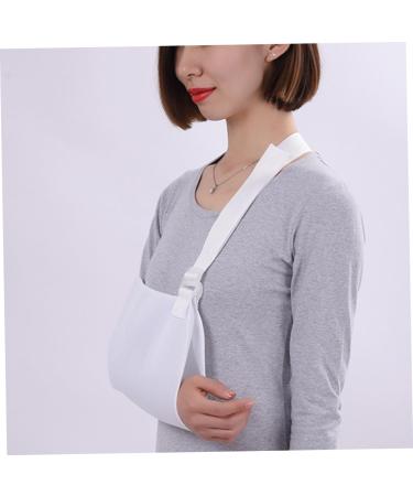 Gatuida Arm Sling for Shoulder Fractures | Immobilizer & Brace for Broken Arm - Adjustable Support with White Strap - Buy Online on GoSupps.com
