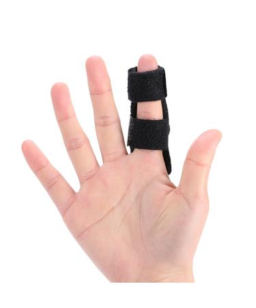 FILFEEL Adjustable Aluminium Alloy Finger Splint | Tenosynovitis Recovery Brace for Index & Middle Finger Support | Pain Relief & Injury Aid - Buy Online on GoSupps.com