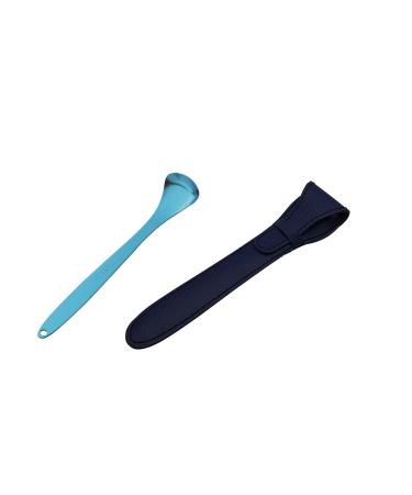 TE to TE Yo Okabe Tableware Manufacturer Made in Japan Moss Toto Premium with Case Royal Blue Genuine Leather Case (Navy)