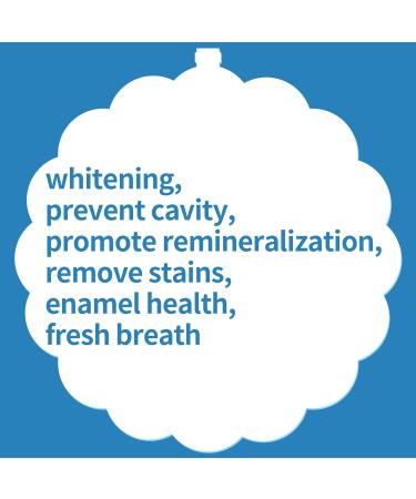 Ecosmiles Kids Cavity Protection Toothpaste with Hydroxyapatite SLS-Free Non-Toxic Formula for Toddlers Strawberry Flavor Remineralizing & Sensitive Teeth Friendly 3.52oz - Buy Online on GoSupps.com