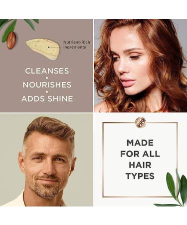 ARGAN MAGIC Hair Care Essentials Trio | Shine Boosting Shampoo Moisturizing Conditioner 10 in 1 Leave In Spray | Hydrate Detangle & Restore Shine | Made in USA - Buy Online on GoSupps.com